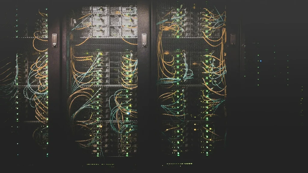 Server racks and network equipment